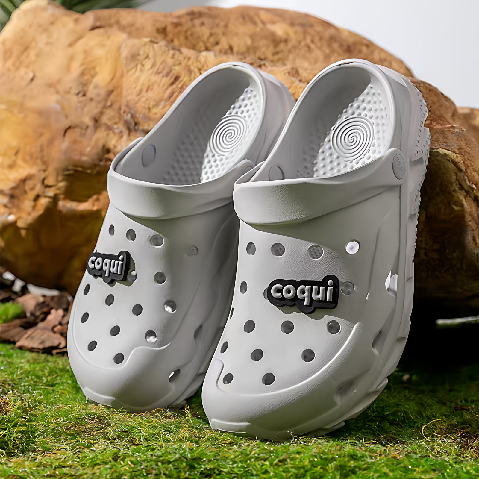 舒适休闲酷趣情侣洞洞鞋夏季EVA轻便男女鞋包头拖鞋户外沙滩凉鞋,淘宝优惠券,粉丝福利购,淘宝优惠卷