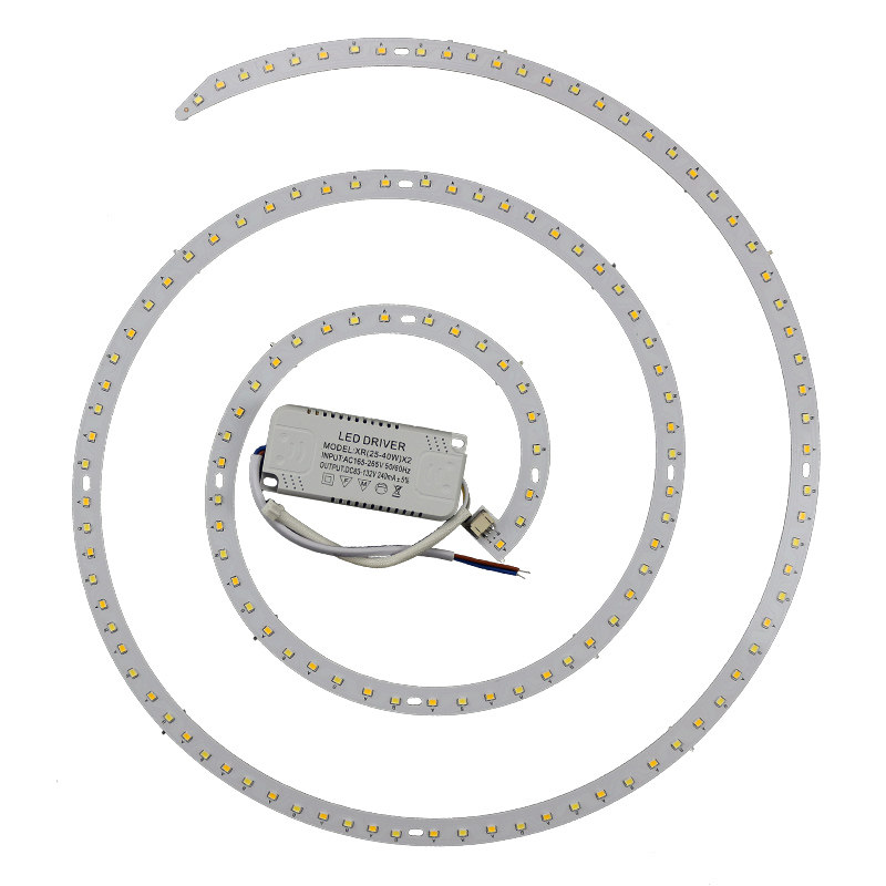 吊扇灯吸顶灯led灯芯圆形改造贴片灯板灯管家用替换光源三色变光,淘宝优惠券,粉丝福利购,淘宝优惠卷