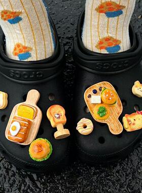 crocs洞洞鞋鞋花装饰DIY