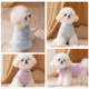 Hippie dog star's same style pet half velvet winter coat