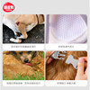 Hippie dog golden retriever big dog clothes elbow and knee pads
