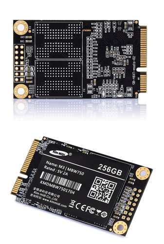 金镁迪(kimMiDi)原装正品 SSD 256GB mSATA接口 固态硬盘 - 图2