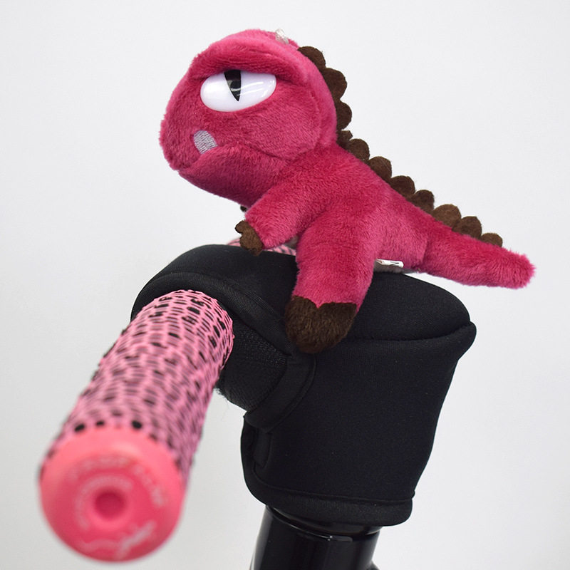 儿童平衡车自行车把立护胸保护套公仔卡通玩偶防撞装饰配件护具,淘宝优惠券,粉丝福利购,淘宝优惠卷