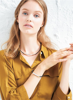 Colantotte男女磁铁时尚手链