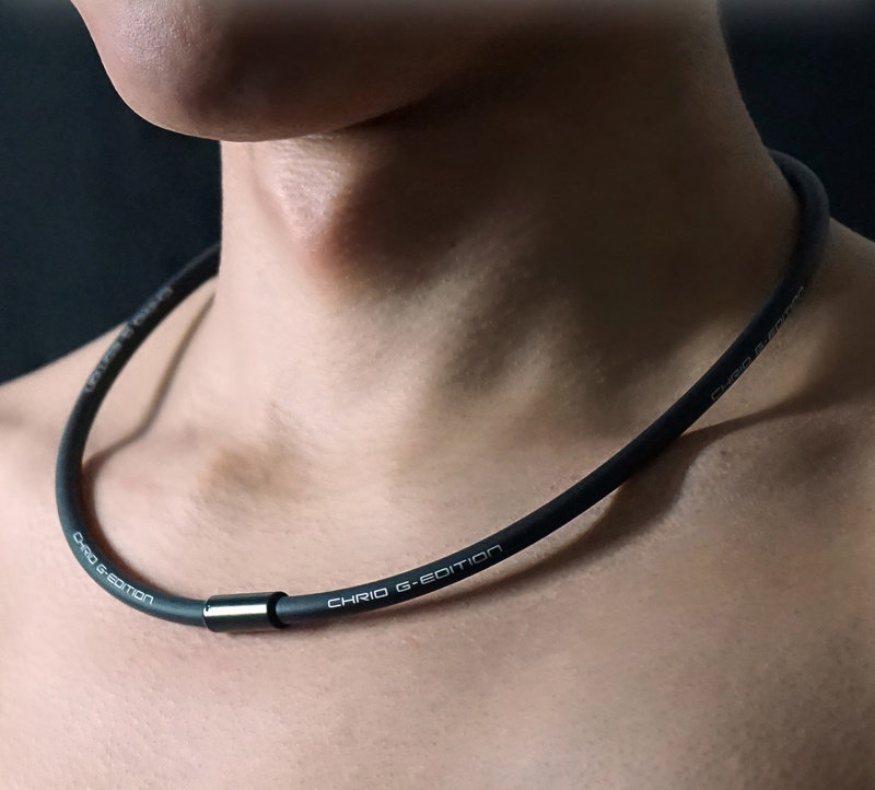 日本原装代购CHRIO G- edition zeno运动磁石项链 耐水耐汗 D系列 - 图2