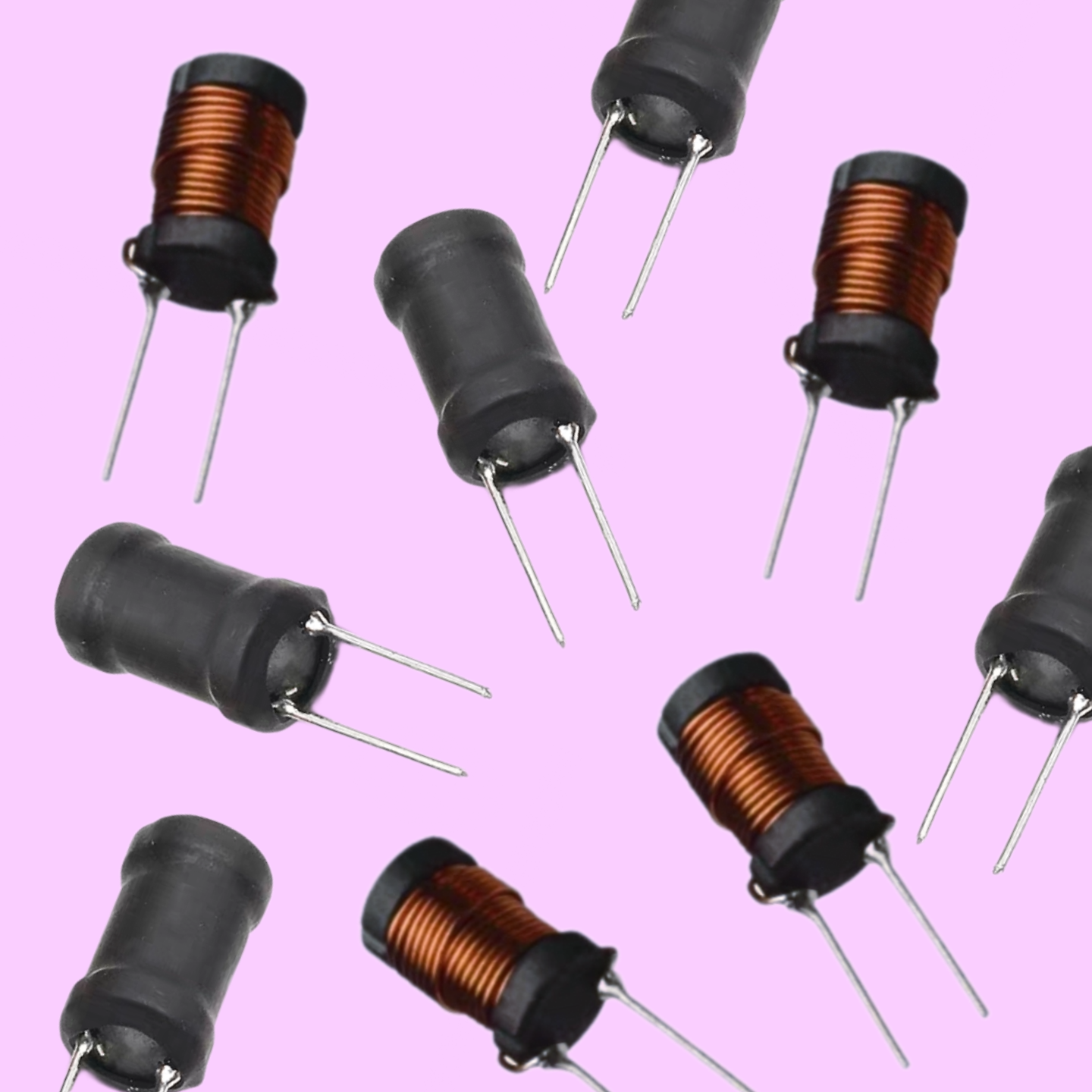 工字型6*8功率电感器线圈4.7 uH 22 10 33 47 100 470 220 1m 68 - 图2