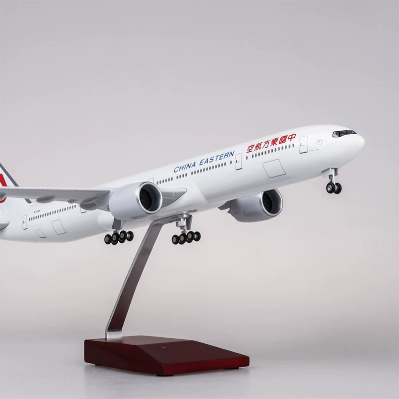 Самолет модель Boeing, реалистичный авиалайнер, масштаб 1:157, подарок на день рождения