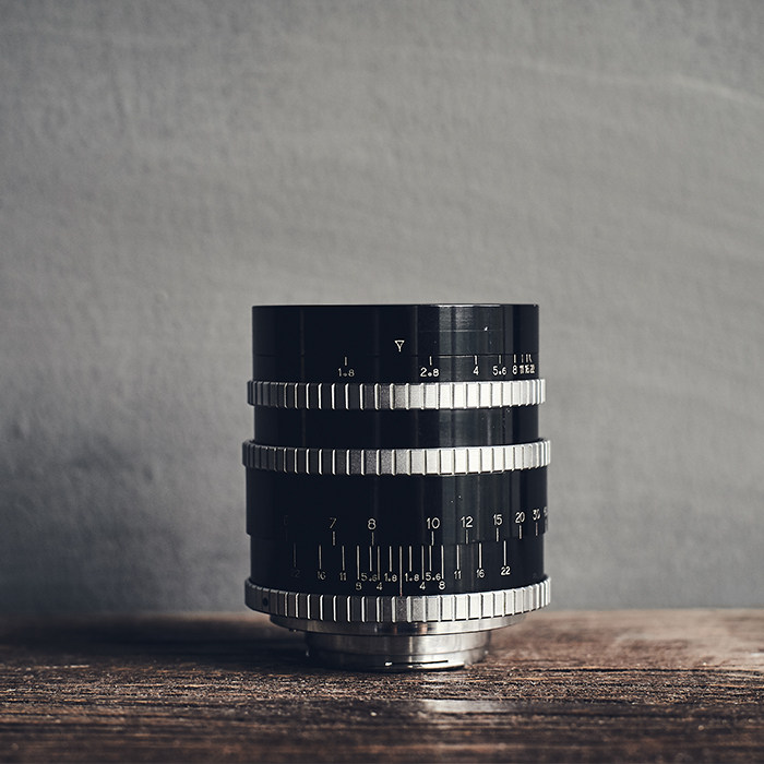 Vintage Objectif Angénieux Paris 36mm F1.4 – Superbe Lentille K3 Avec Du Cachet (Années 60)