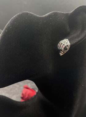 欧美vintage猫头鹰项链