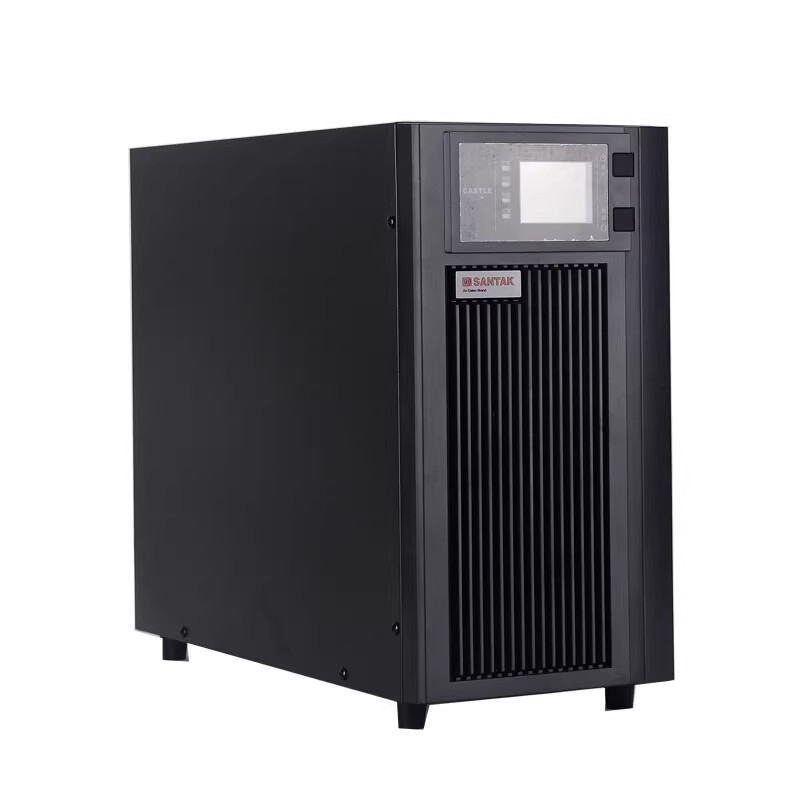 山特UPS不间断电源C10KS外接在线式10KVA9000W机房服务器医疗稳压