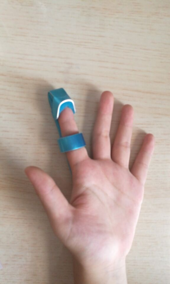 手指骨折固定器 指关节脱位固定夹板 手指康复训练器手指套 - 图2
