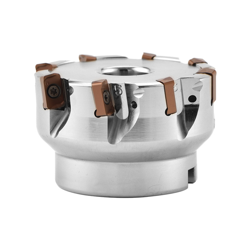 京瓷MFH03R快进给铣刀盘LOGU0303双面铣刀盘MFH01高转速开粗立铣 - 图3