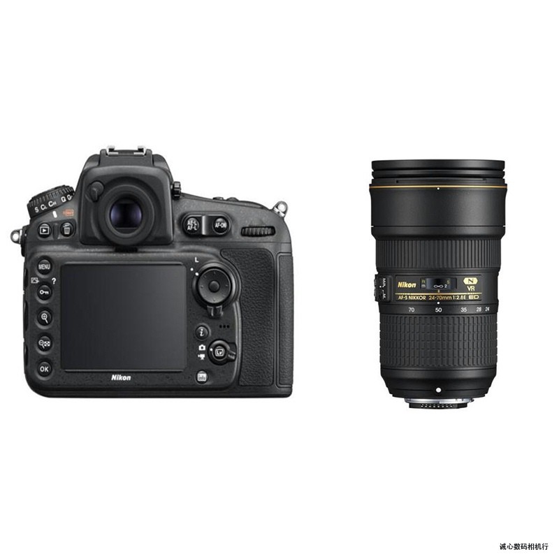 分期购 Nikon/尼康D810单反相机 D800单机身d800ED850全新正品-图1