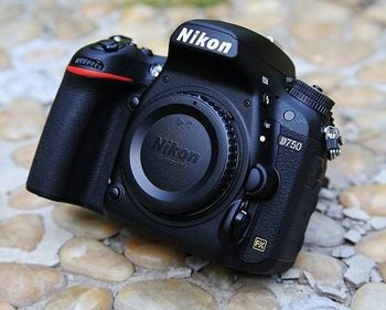 Nikon D750 single body full frame SLR camera HD travel home D750 24-120VR kit