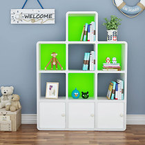 Creative Bookcase Tasteless Zero Formaldehyde Student Bookshelf Moisture Free Combined Toy Containing to display the shelf