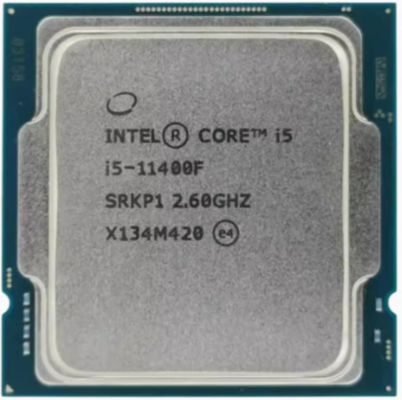 英特尔Intel i5 11400 11400F 11500 11600 11600K 11600KF CPU-图1