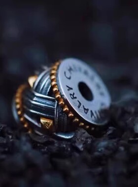 藏式磐石星耀桶珠DIY隔珠配件