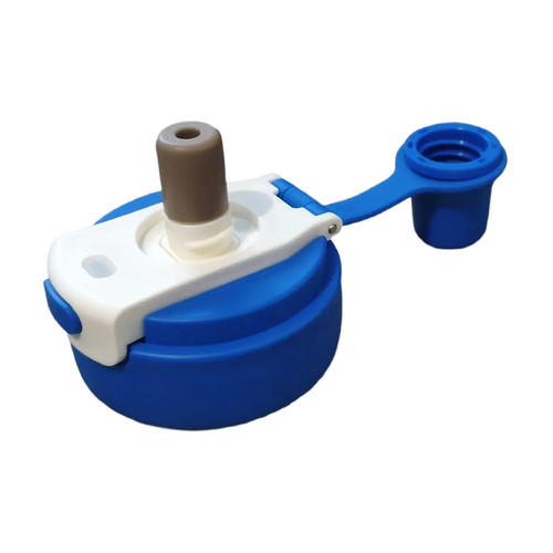 迪士尼16469保温杯双饮盖500ml水壶吸管盖食品级直饮盖配件一盖子 - 图0