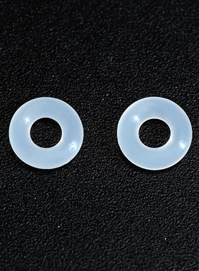 硅胶垫片防滑耳堵大孔耳塞耳堵定位圈防滑垫片隐形手镯手绳定位