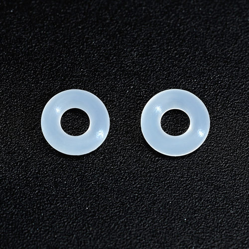 硅胶垫片防滑耳堵大孔耳塞耳堵定位圈防滑垫片隐形手镯手绳定位 - 图1