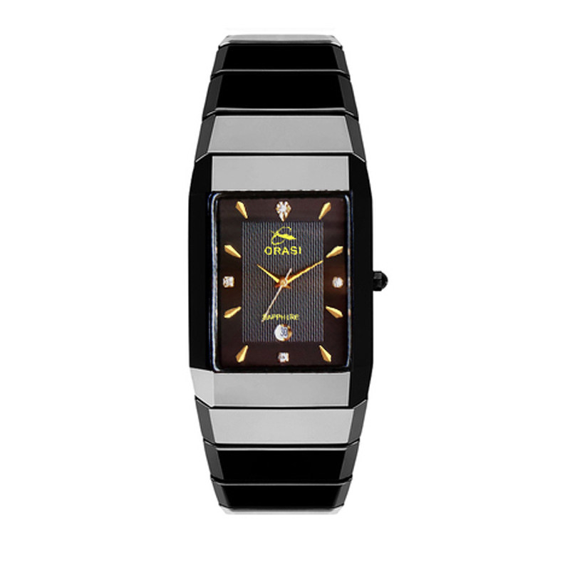 2020年新款正品名牌陶瓷男士男表 欧力狮国产腕表