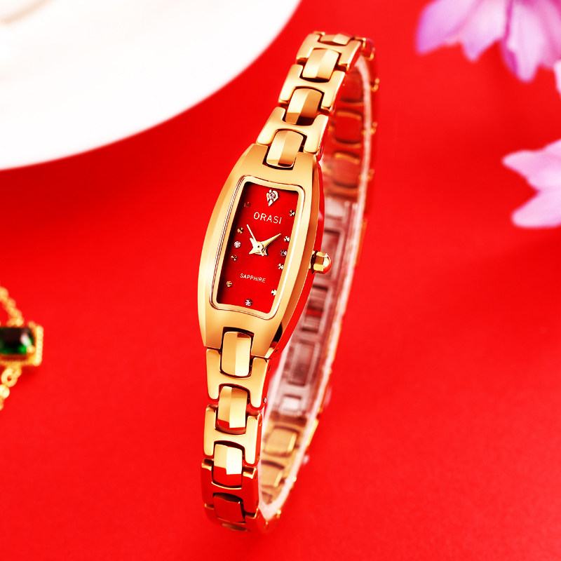 2020年新款正品名牌女士防水时装表 欧力狮国产腕表