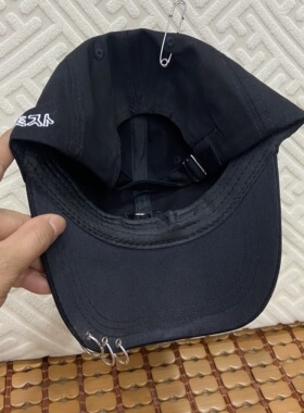 捡漏价韩版春夏铁环棒球帽鸭舌帽子男女运动时尚遮阳帽