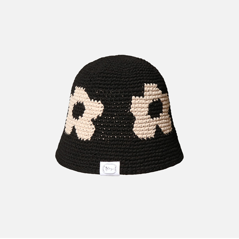 MOREZON【ELKE BLOEM STUPID FLOWER BUCKET HAT】秋冬花朵渔夫帽 - 图3