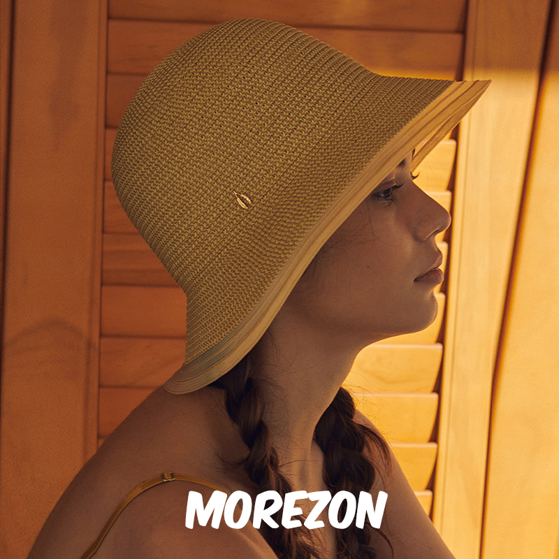 MOREZON【SHINJEO Sunday Hat】23春夏新款休闲百搭大檐渔夫帽子 - 图1