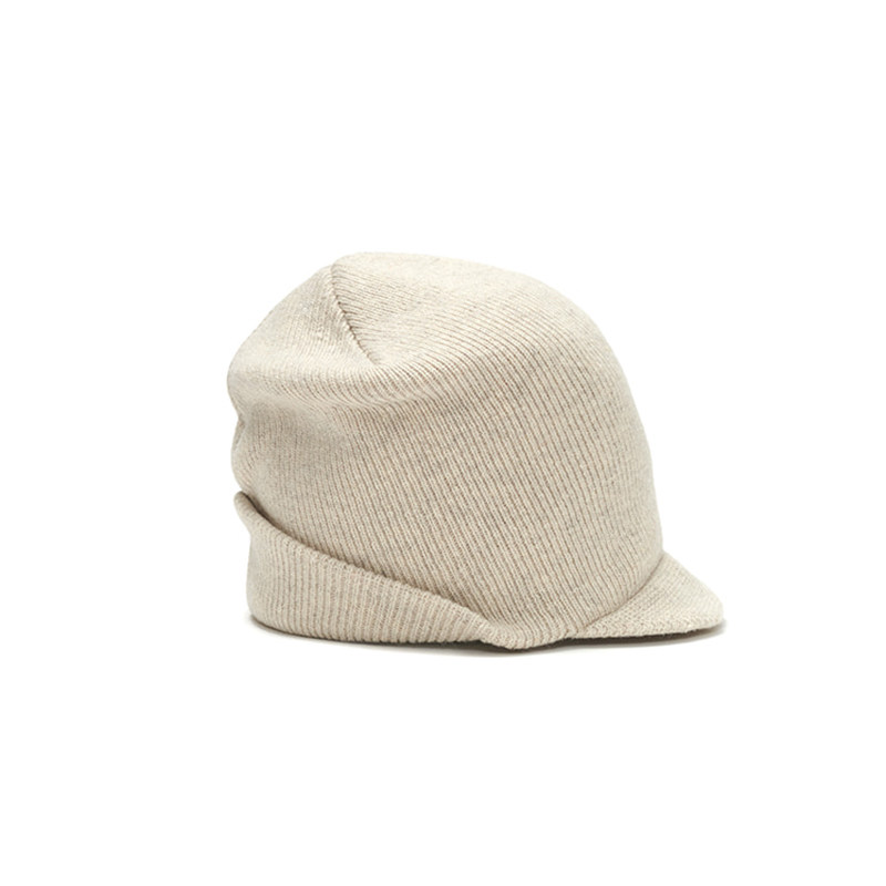 MOREZON【AWESOME NEEDS FLAP KNIT CAP】25AW百搭护耳针织包头帽