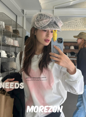 MOREZON【AWESOME NEEDS BELLBOY CAP】秋冬新款大蝴蝶结骑士帽子