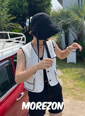 夏季系带大檐BROWNHAT遮阳帽
