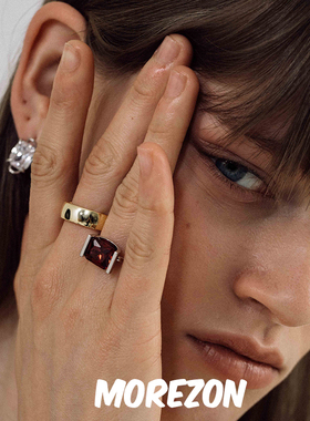 潮人百搭戒指SUSISOMOS