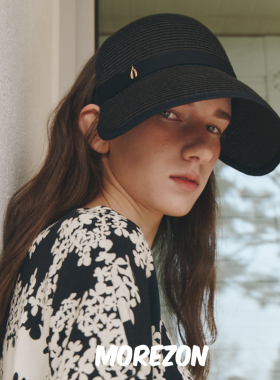 MOREZON【SHINJEO Monica Half Cap】24春夏潮人百搭半边遮阳帽子