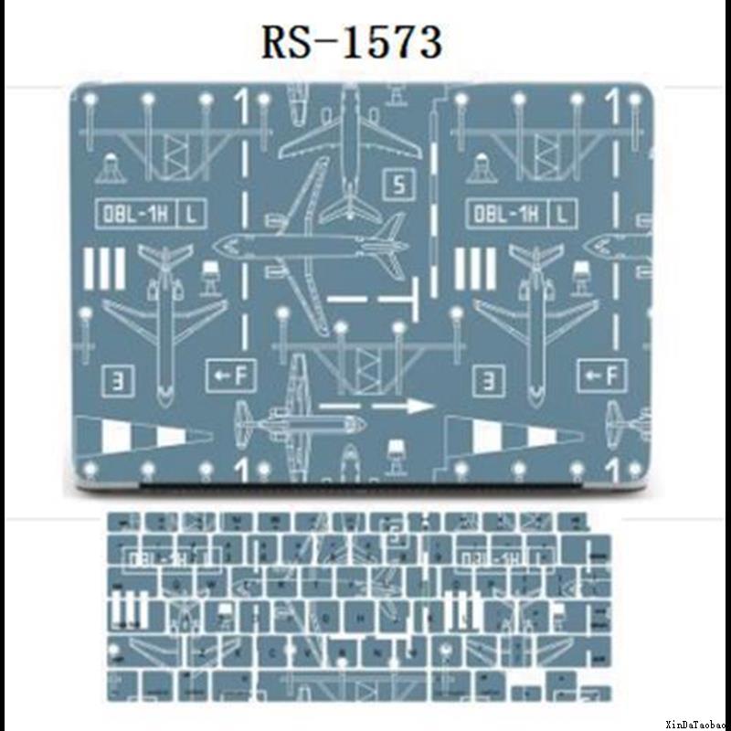 Marble Laptop Case适用Macbook A2485 A2681 A2337 A2779 A2780 A2941 A2991 A2992 Cover苹果笔记本保护壳-图1