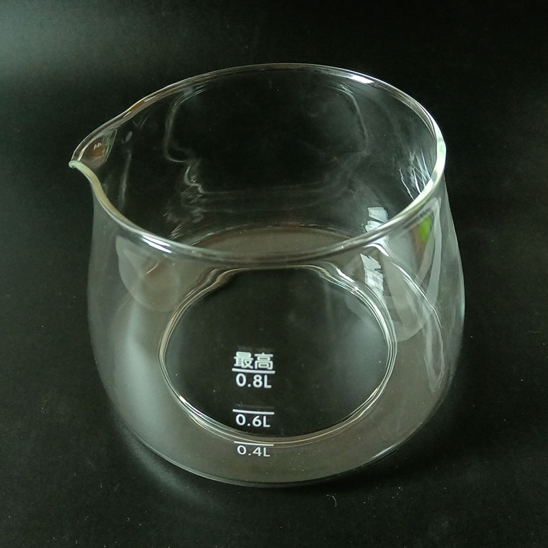 玻璃壶通用小熊养生壶配件0.8升YSH-D08D3/N1/C08R2空底破损维修 - 图2