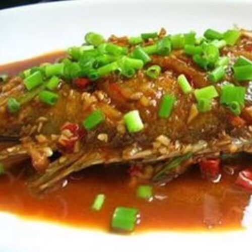 【5条】黄山臭桂鱼鲑鱼酒店臭鳜鱼未净膛625克/条顺丰包邮老徽乡 - 图1