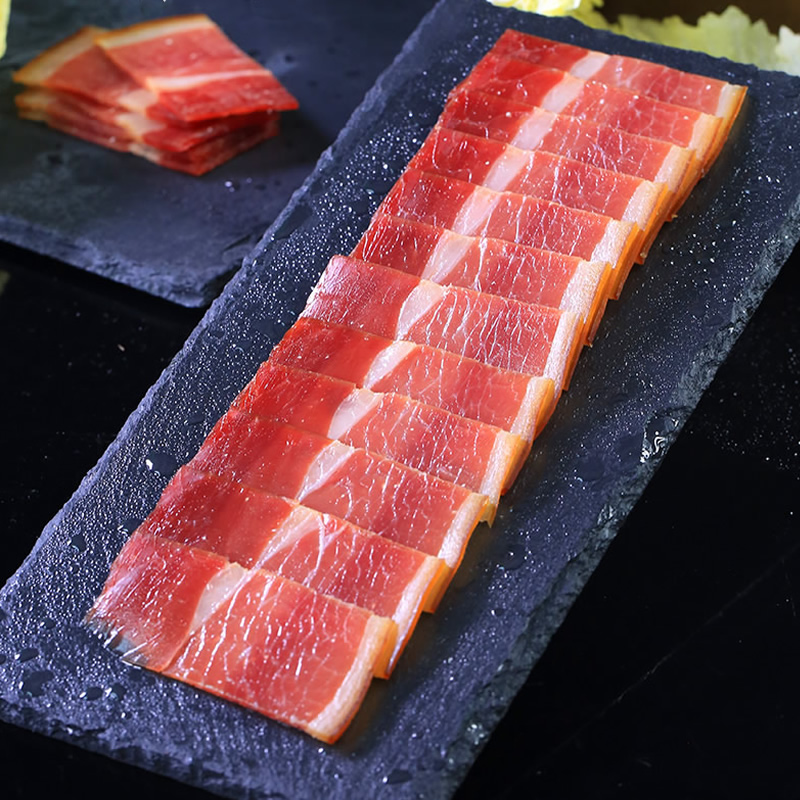 金华金字火腿旗舰店金字火腿进口猪肉火腿肉228g浙江特产腊肉金华火腿工艺煲汤糕点料3
