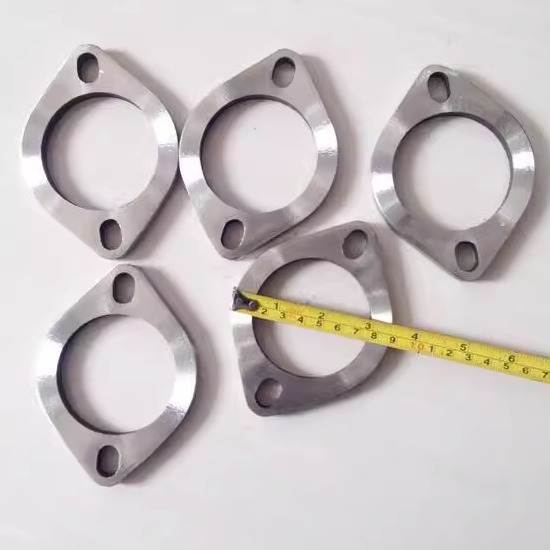 JOKO汽车排气管法兰盘配垫片304不锈钢法兰51/63/76/89各种规格 - 图1