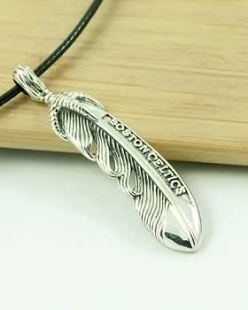 NBA凯尔特人吊坠纯银羽毛