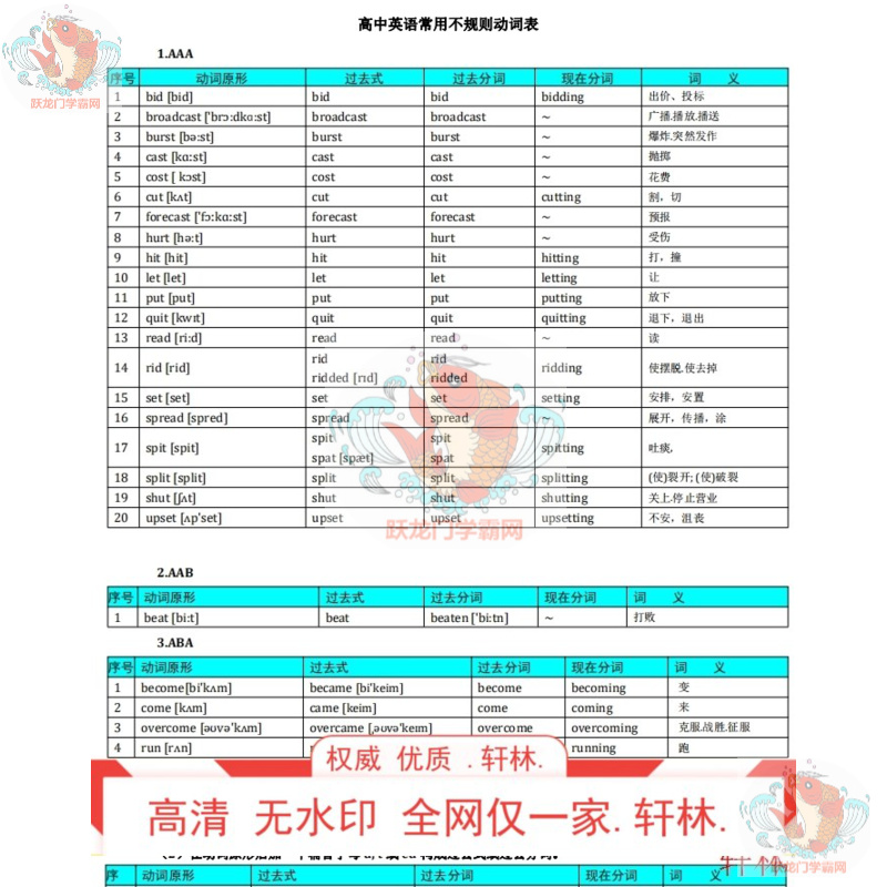 英语动词时态推荐品牌 新人首单立减十元 21年6月 淘宝海外