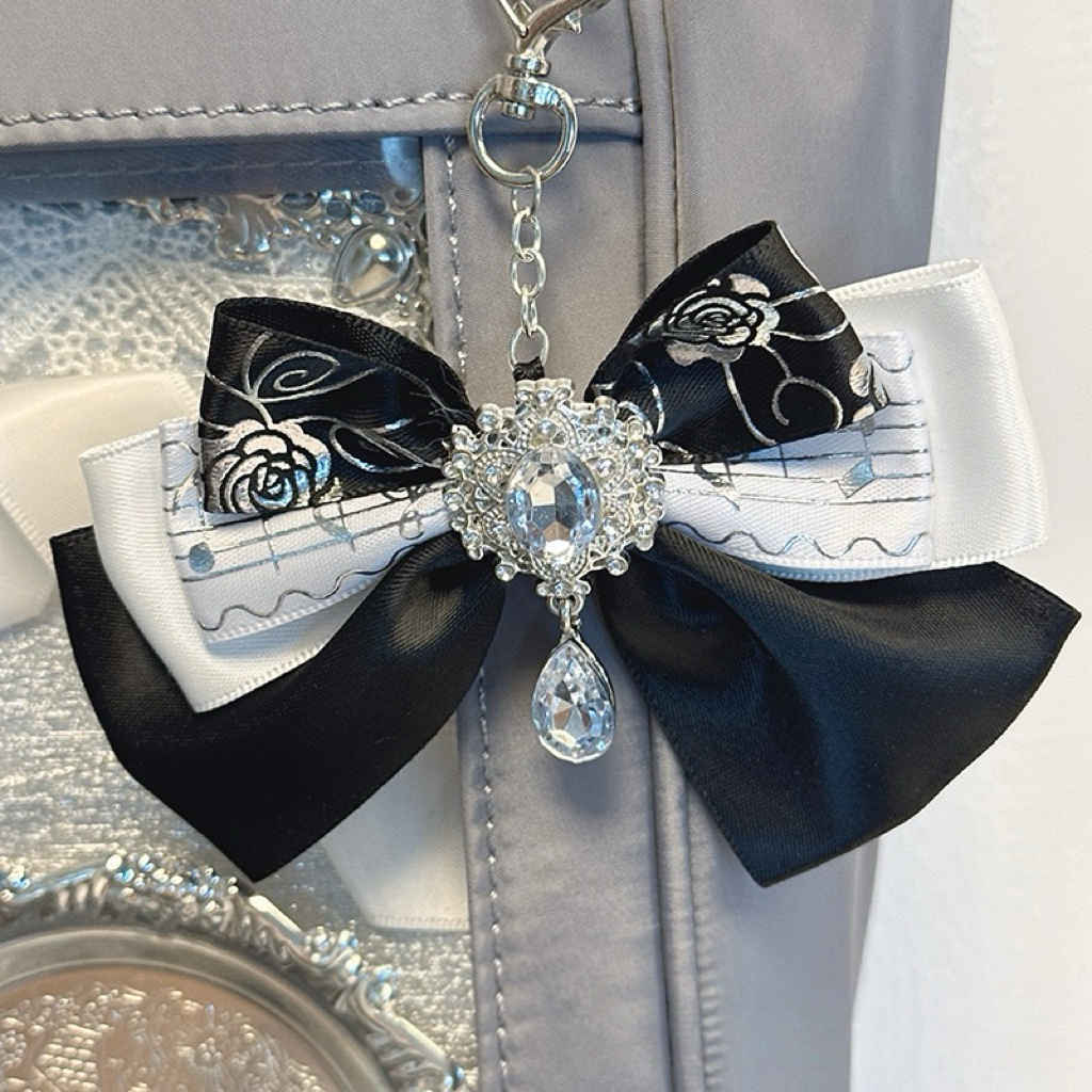 原创丝带痛蝴蝶结挂件百搭丝带胸针别针diy材料包洛丽塔痛包装饰,淘宝优惠券,粉丝福利购,淘宝优惠卷