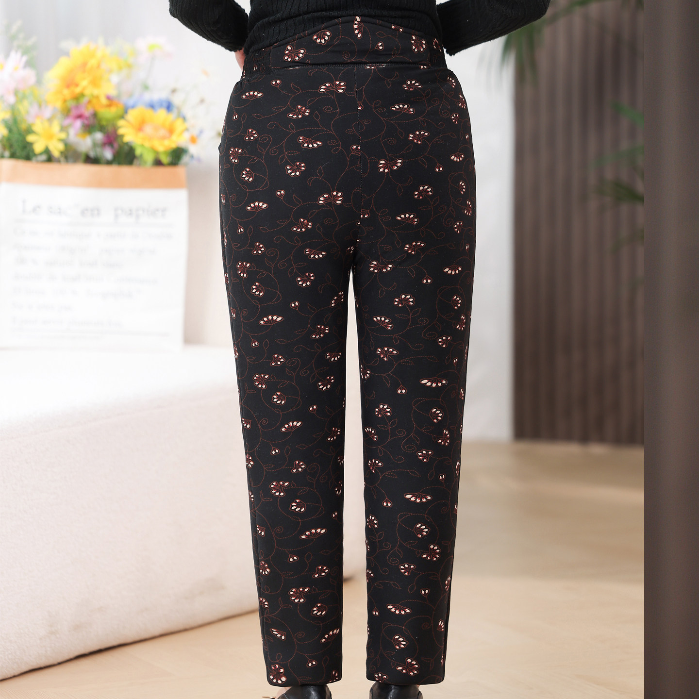 中老年驼绒棉裤女妈妈装冬季加绒加厚保暖裤奶奶居家外穿大码棉裤,淘宝优惠券,粉丝福利购,淘宝优惠卷