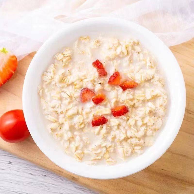 0蔗糖速溶燕麦片即食熟燕麦碎片早餐懒人冲泡燕麦皮营养必选,淘宝优惠券,粉丝福利购,淘宝优惠卷