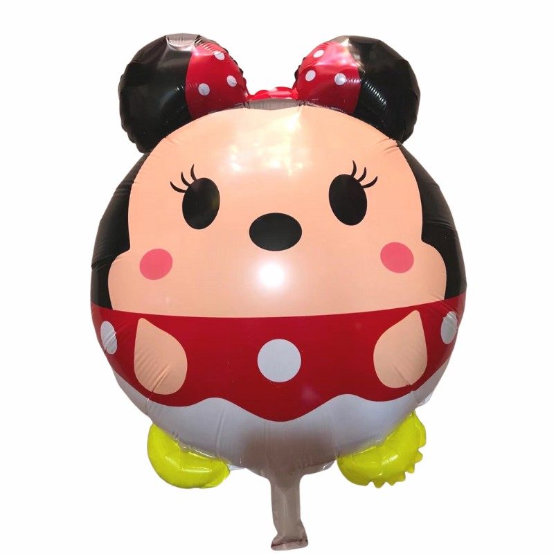 飘空气球卡通动物新款天使鸡长颈鹿人鱼公主装饰网红摆摊氦气不飞,淘宝优惠券,粉丝福利购,淘宝优惠卷