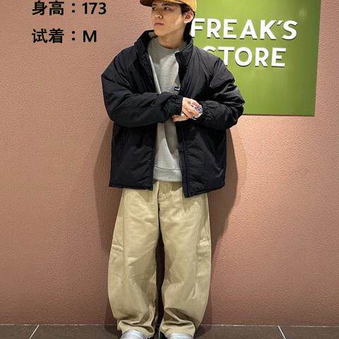 日潮FREAKS store mmw尼龙复古军事level7廓形立领保暖男棉服夹克 - 图3