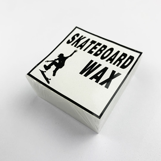 四轮陆地滑板专业蜡块道具蜡 台阶助滑蜡 定制增滑蜡双翘板保养蜡