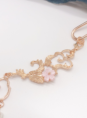 璎珞项链汉服配饰古风项圈原创