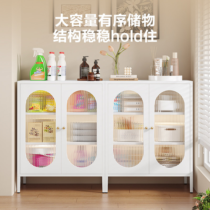 钢制阳台飘窗储物柜防晒收纳柜杂物柜子靠墙窗边鞋柜空间餐边柜,淘宝优惠券,粉丝福利购,淘宝优惠卷