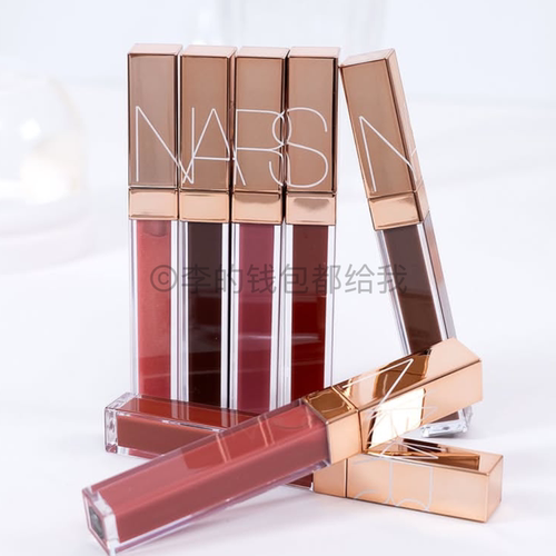 NARS/纳斯2025新品小粉金镜面水光幻彩唇釉唇蜜 888 289 278 279 - 图0